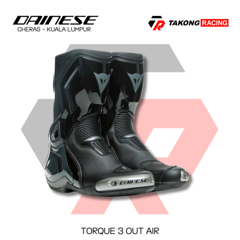 Dainese Footwear - Torque 3 Out Air Boots – Takong Racing (Riding