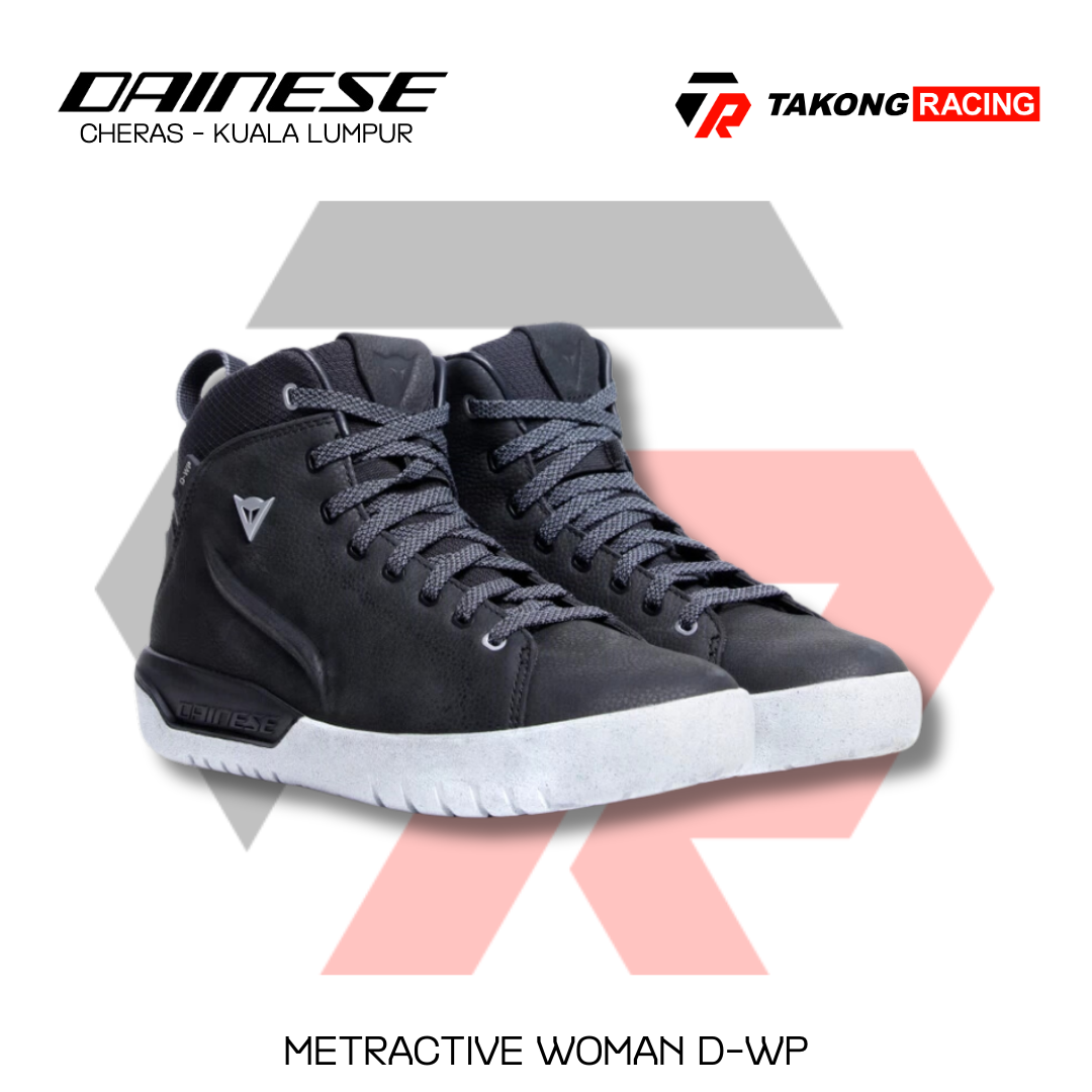 Dainese Footwear - Metractive Woman D-WP – Takong Racing (Riding
