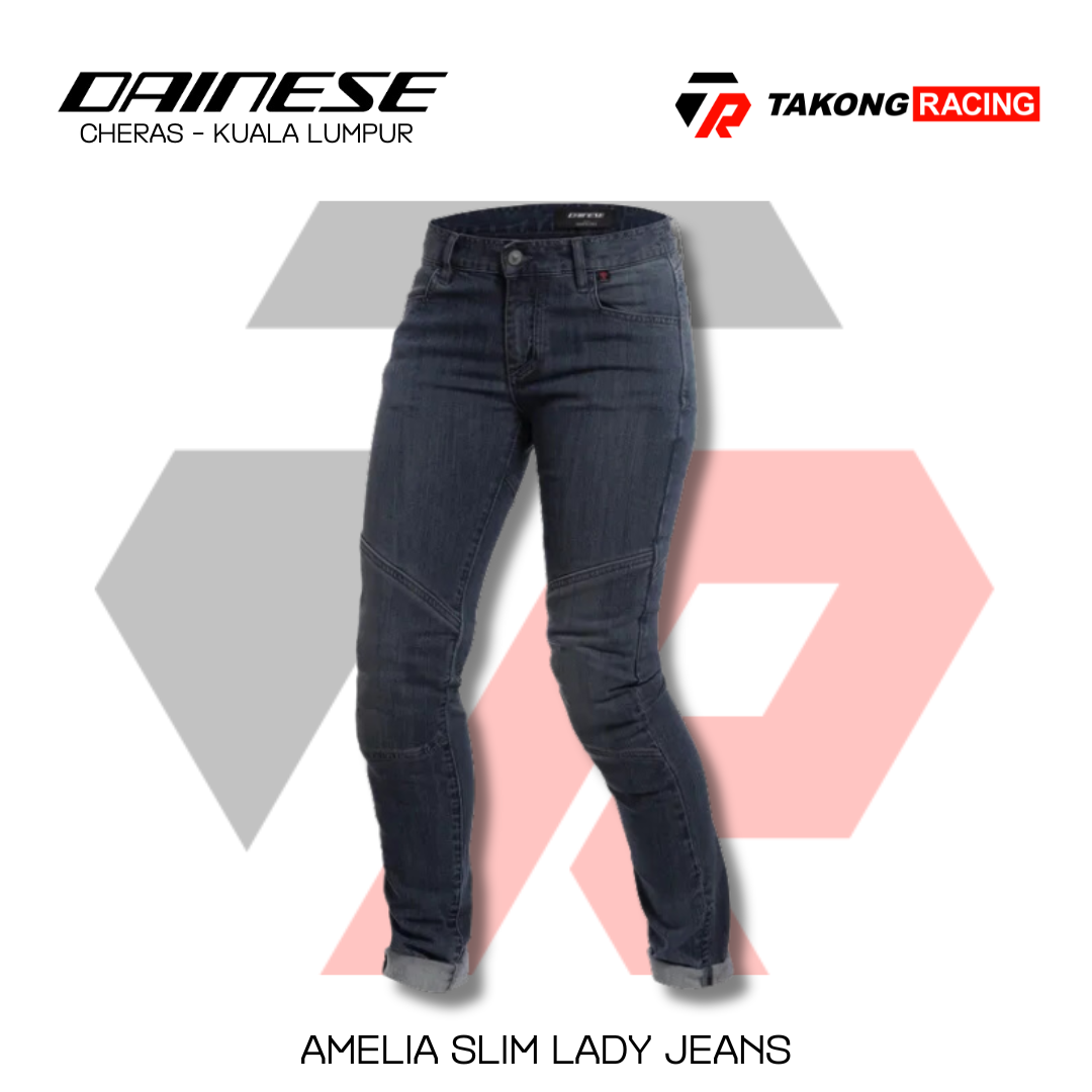 Dainese Jeans - Amelia Slim Lady – Takong Racing (Riding Apparel)