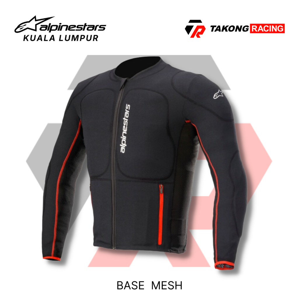 Alpinestars Jacket - Base Mesh – Takong Racing (Riding Apparel) Alpinestars Jacket - Base Mesh – Takong Racing (Riding Apparel)