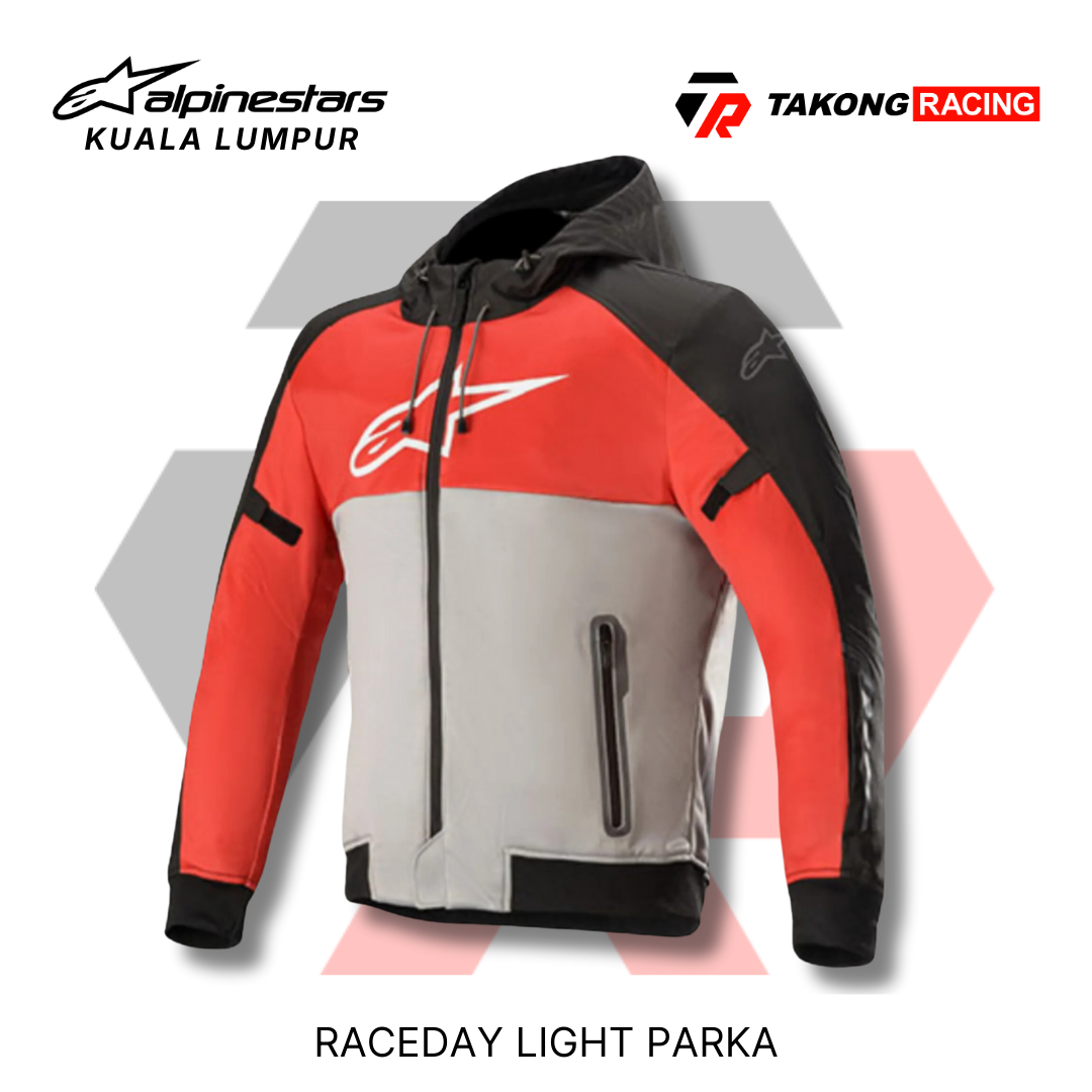 Alpinestars Raceday Light Parka Jacket – Takong Racing (Riding 