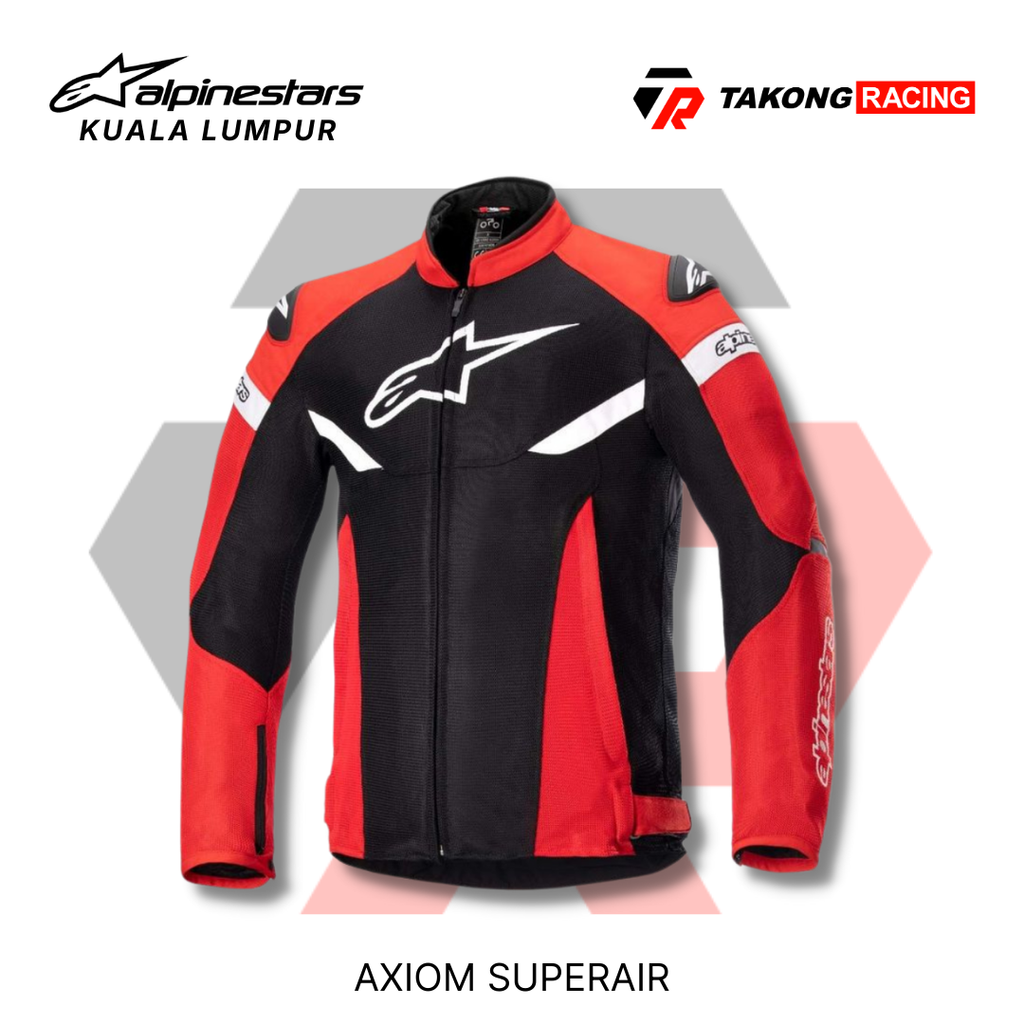Alpinestars Jacket - Axiom Superair – Takong Racing (Riding Alpinestars Jacket - Axiom Superair – Takong Racing (Riding