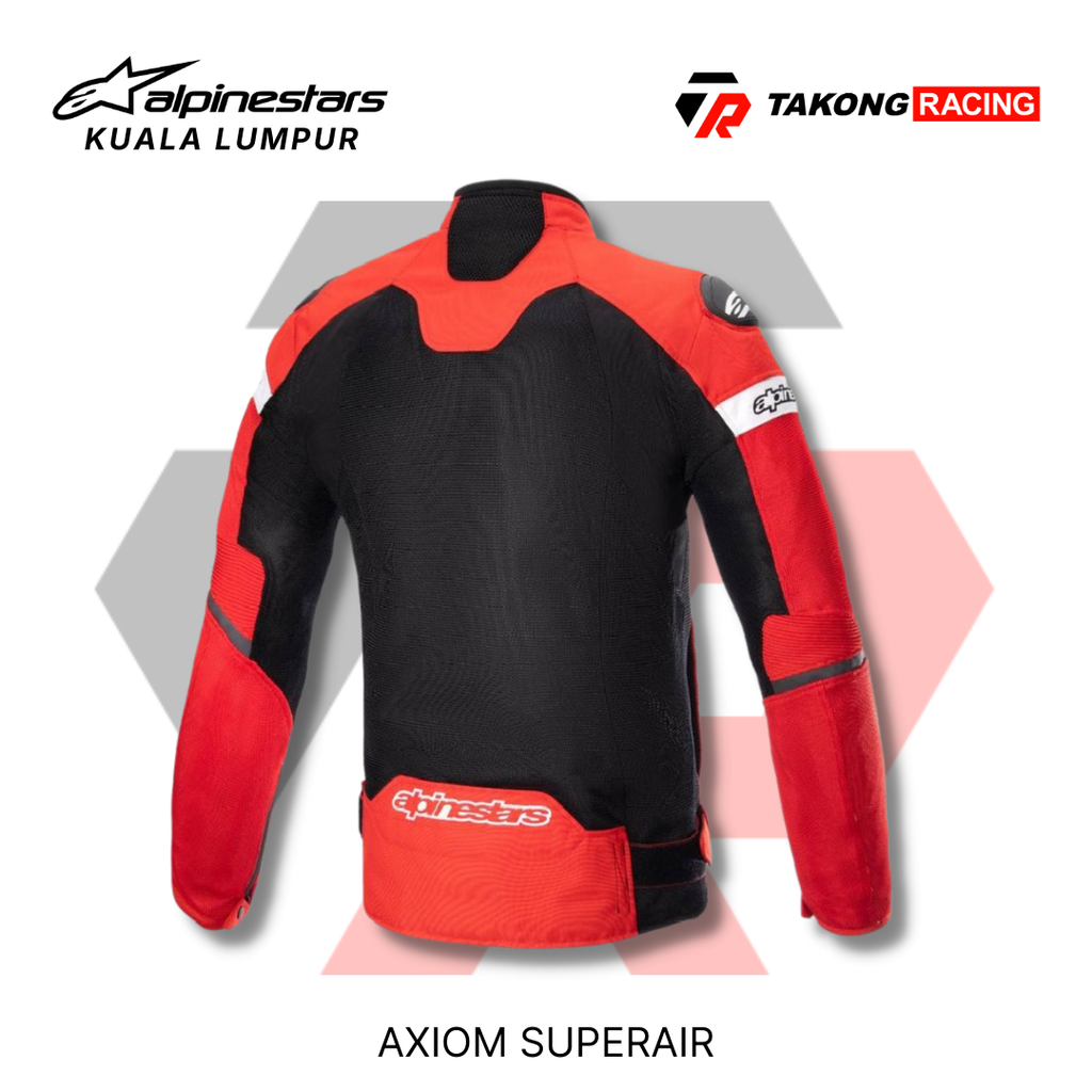 Alpinestars Jacket - Axiom Superair – Takong Racing (Riding Alpinestars Jacket - Axiom Superair – Takong Racing (Riding