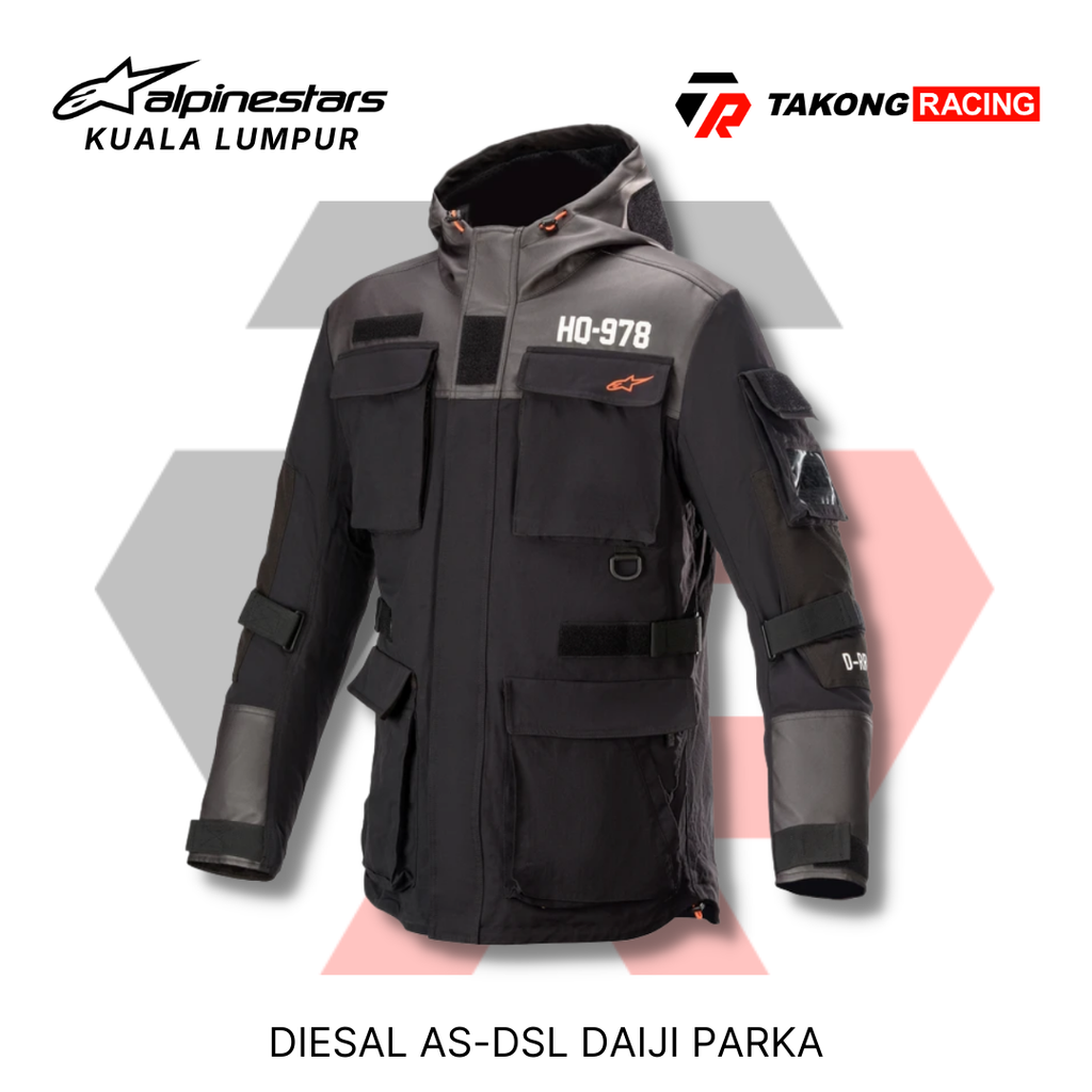 ラスカル Alpinestars Jacket - X Diesel AS-DSL Daiji Parka – Takong