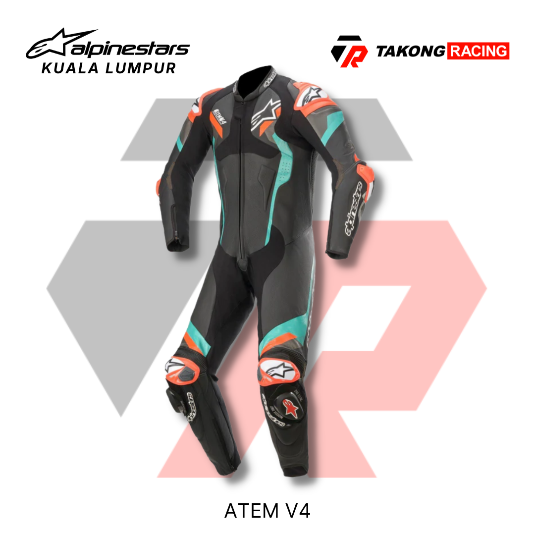 Alpinestars レザージャケット ATEM V4 USA44 美品（Alpinestars 