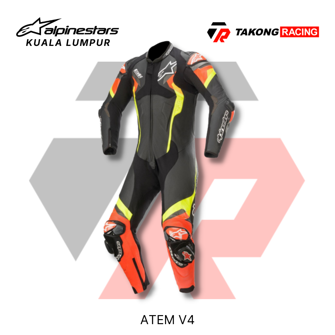 Alpinestars ATEMV4 バイク用レーシング ツナギ セパレート