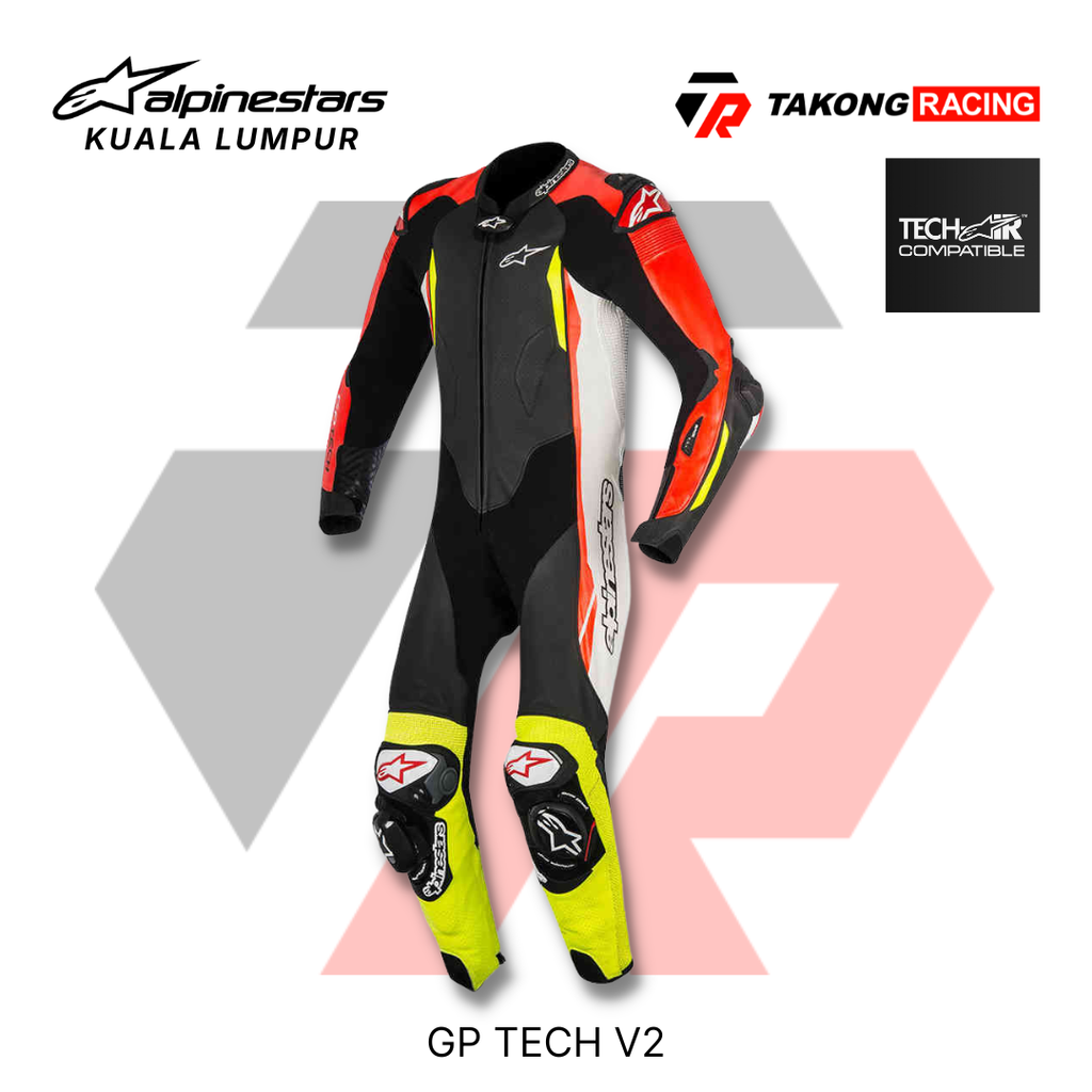 Alpinestars Racing GP Tech V2 TECH AIR® – Takong Racing Alpinestars Racing GP Tech V2 TECH AIR® – Takong Racing