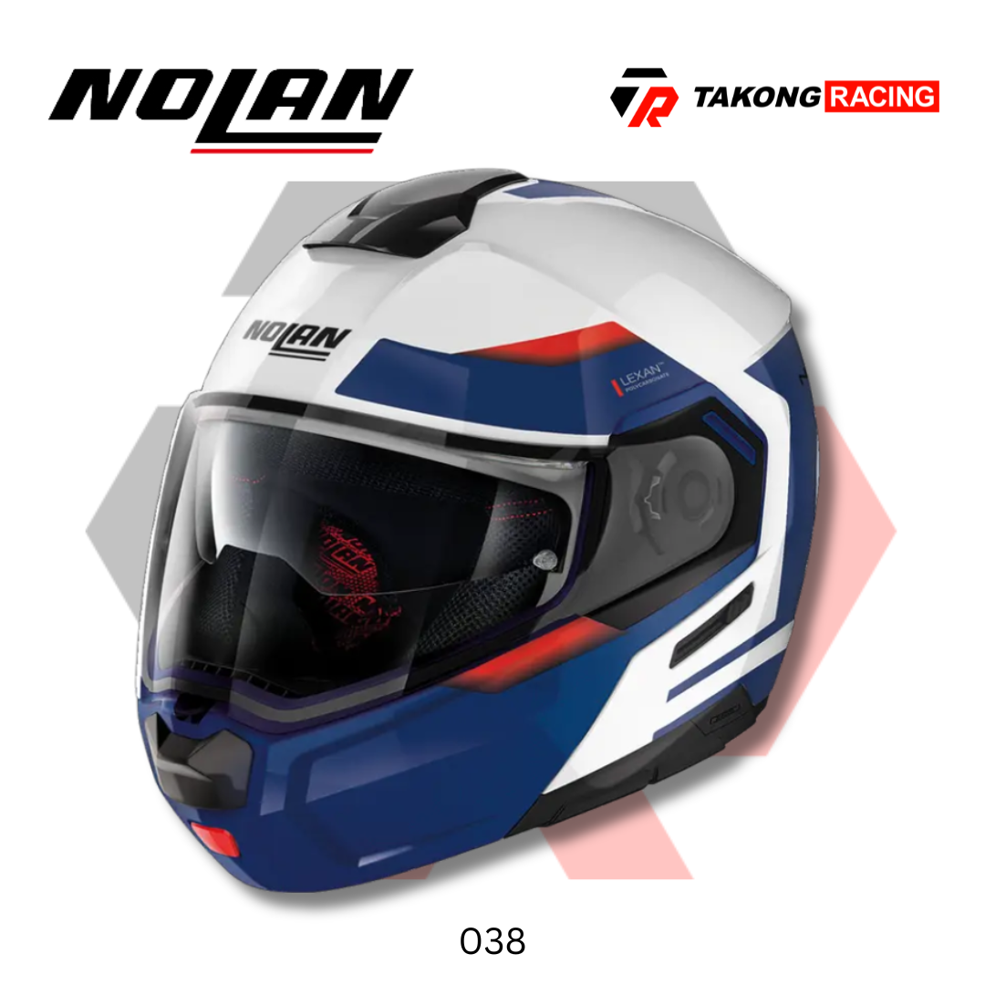NOLAN Helmets N90-3 Reflector 038 – Takong Racing (Riding Apparel)
