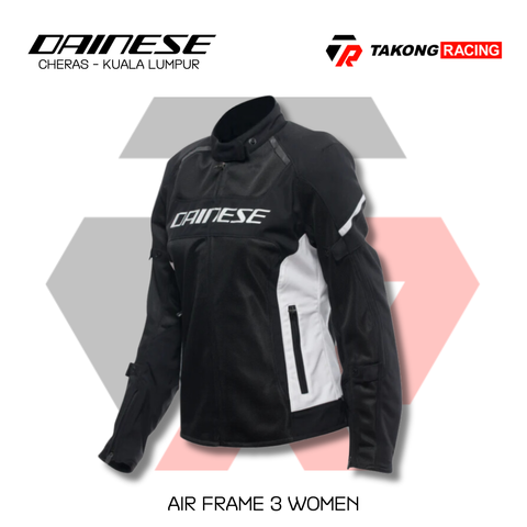 Dainese Jacket - Air Frame 3 Women – Takong Racing (Riding Apparel)