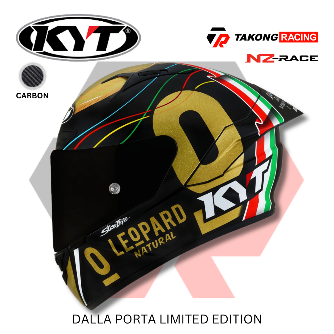 KYT Helmets - NZ-Race Limited Edition Lorenzo Dalla Porta – Takong
