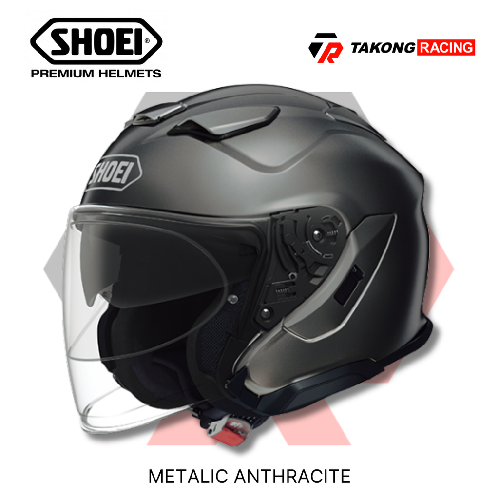 SHOEI Helmets J-Cruise 3 Metalic Anthracite – Takong Racing SHOEI Helmets J-Cruise 3 Metalic Anthracite – Takong Racing