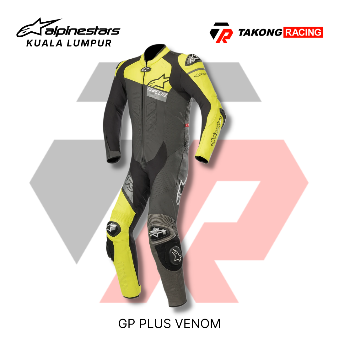 Alpinestars GP Plus Venom Leather Suit Takong Racing Riding Apparel