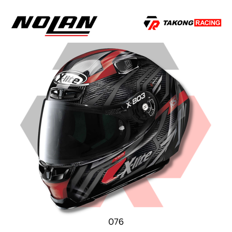 NOLAN DUCATI SPEED EVO X-803 ウルトラカーボン L