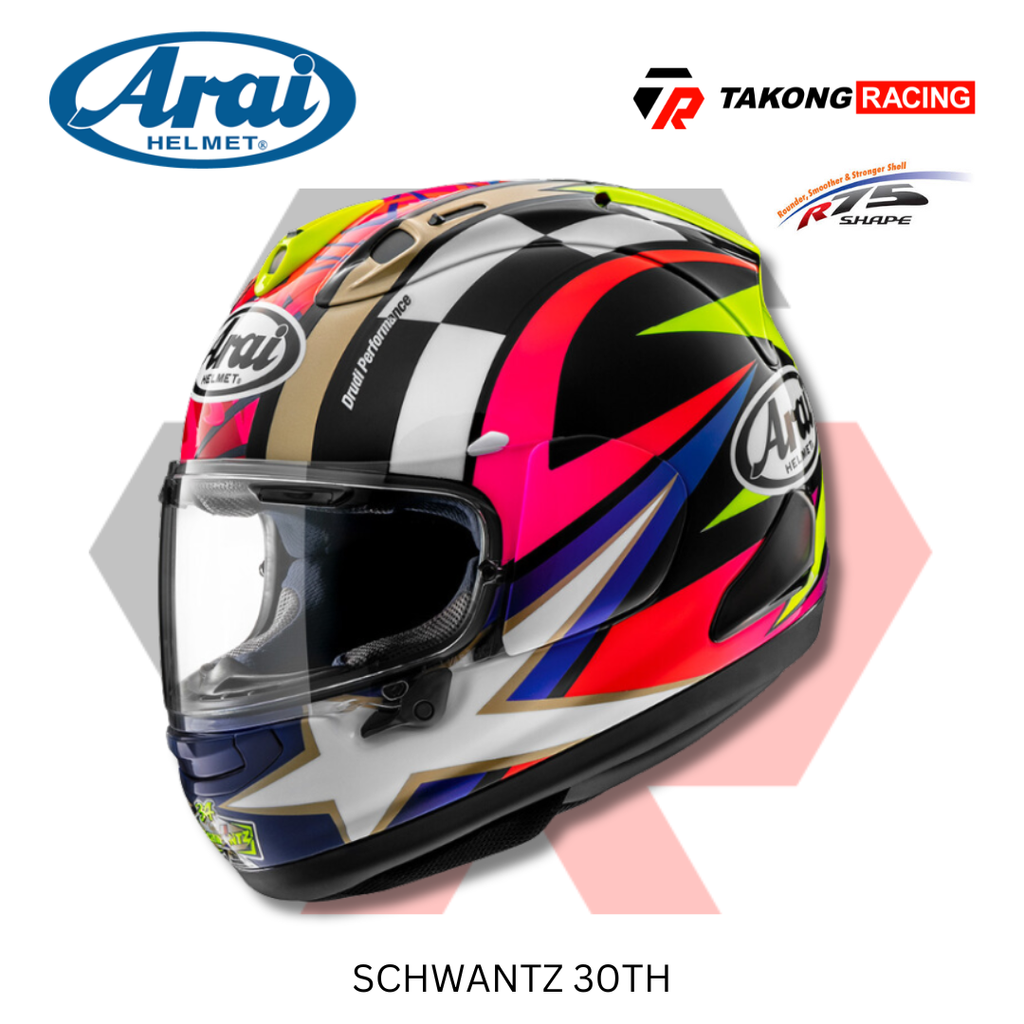 ARAI RX-7X PEDROSA SHOGUN version Size XL 61-62cm Full Face