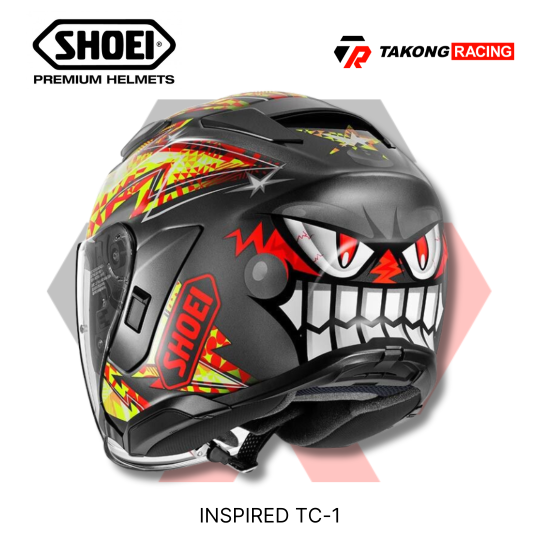 SHOEI新製品情報 SHOEI ショウエイJ-Cruise PASSE TC-1 SHOEI新製品情報 SHOEI ショウエイJ-Cruise PASSE TC-1