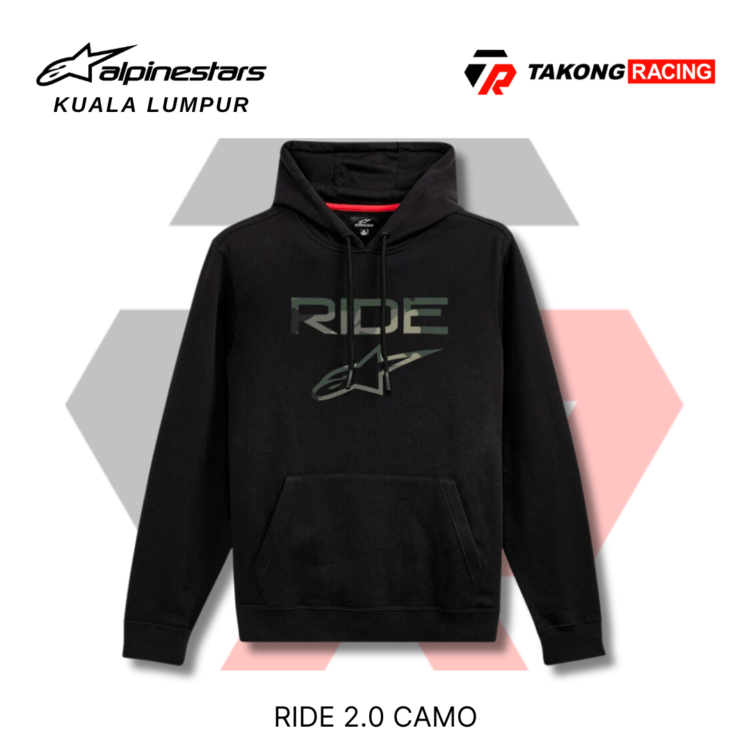DEUXIEME CLASSE - 新品☆スタンドアローン CAMO  PULLOVER Ride Camo V3 Hoodie - BLACK SPORTSWEAR Hoodies & Pullovers