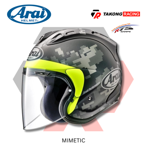 Arai VZ-Ram 侍グラフィック クリア、スモークシールドセット Arai VZ-Ram 侍グラフィック クリア、スモークシールドセット