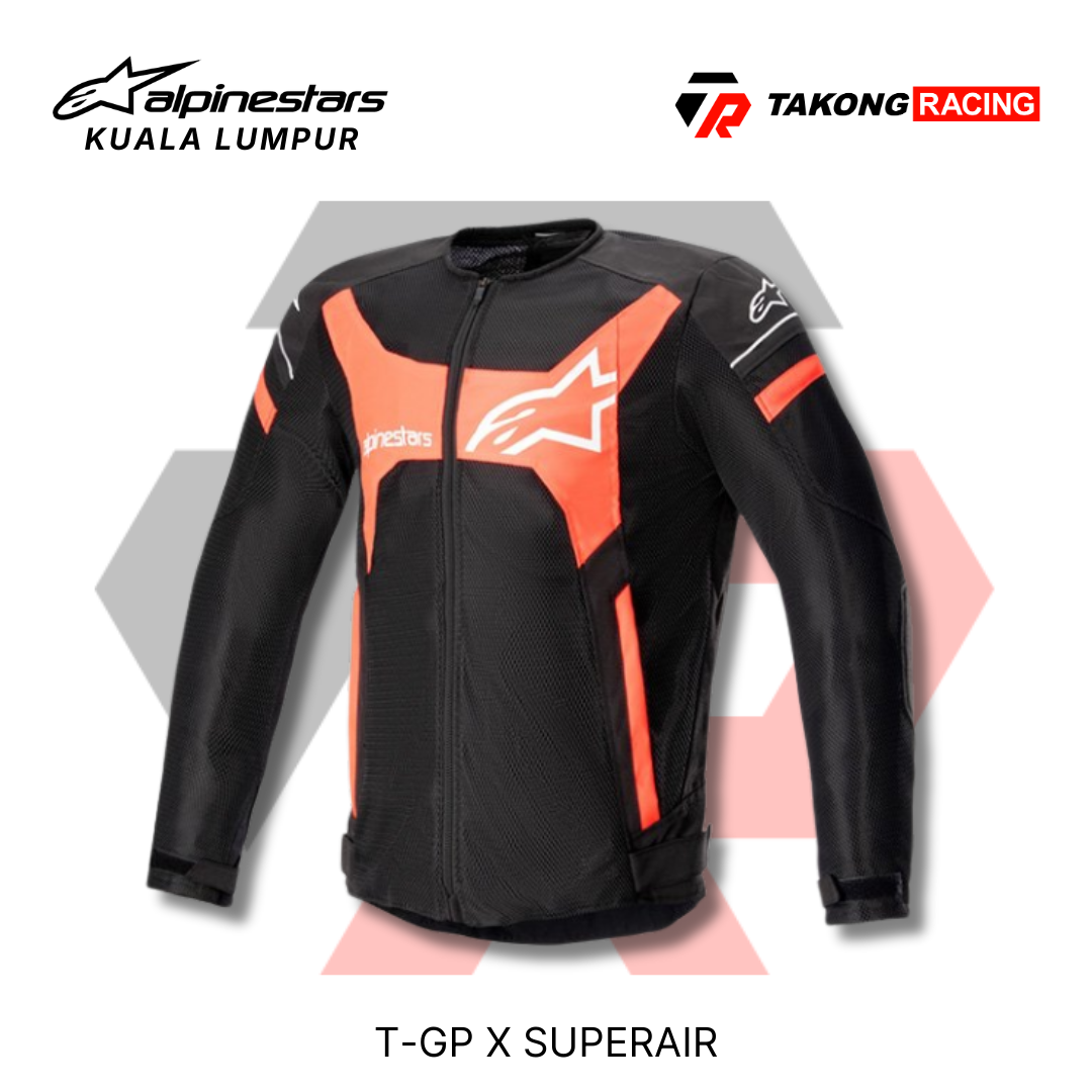 Alpinestars Jacket - T-GP X Superair – Takong Racing (Riding Apparel)