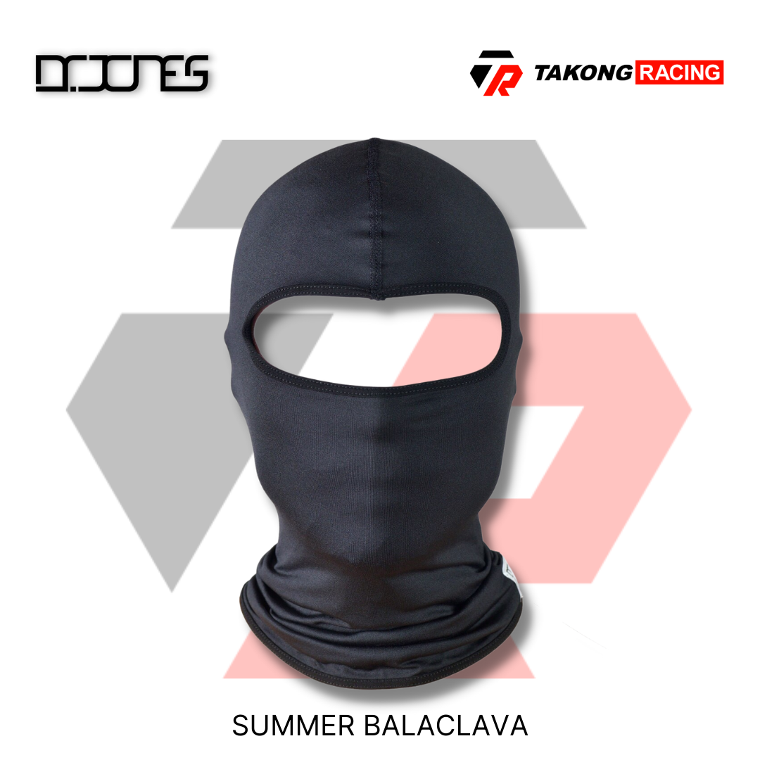 帽子 flexwitme yokosuka BALACLAVA Dr. Jones Summer Balaclava V2 – Takong Racing (Riding Apparel)