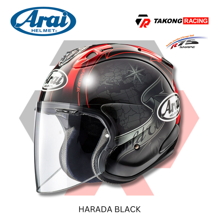 ARAI OPEN FACE
