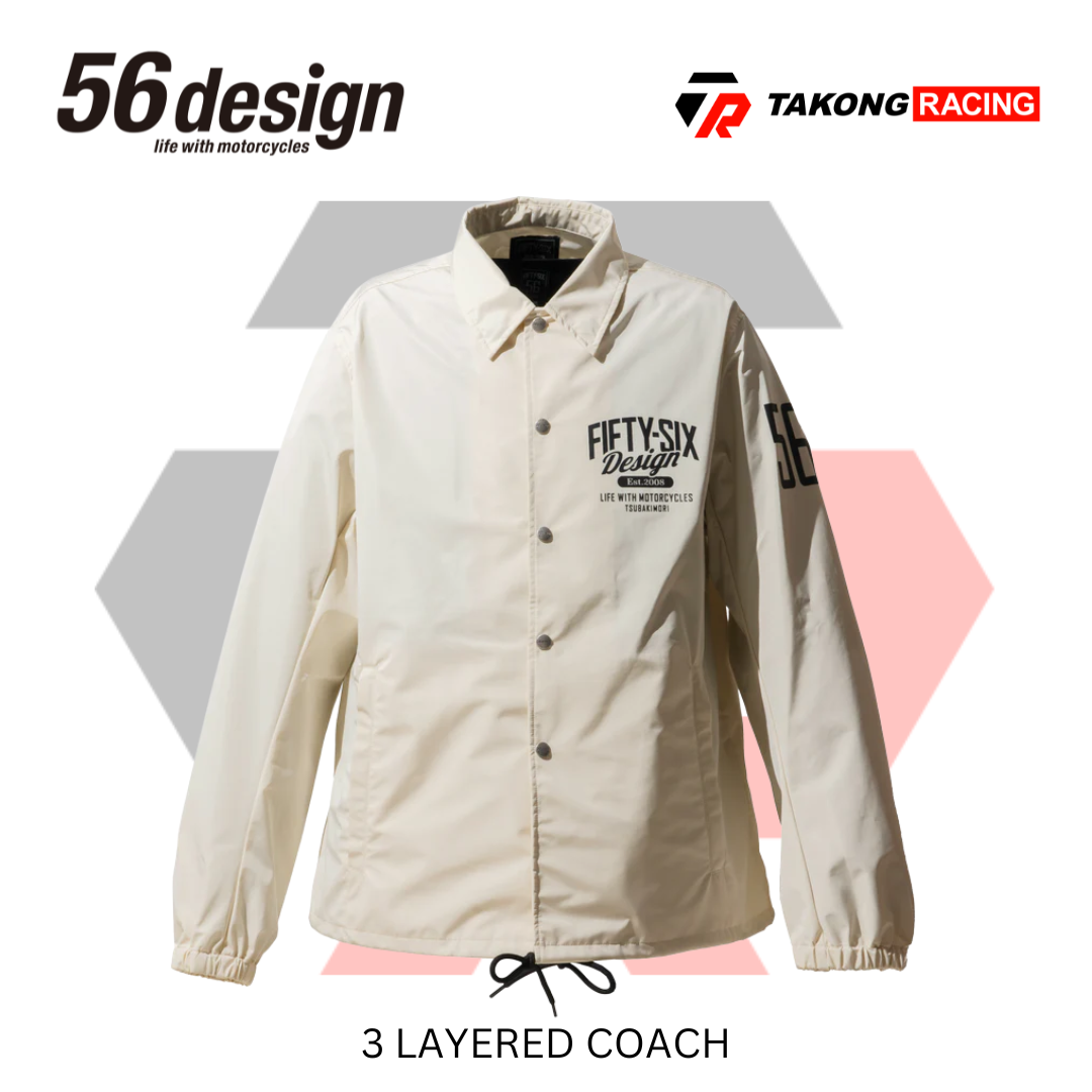 売り出し在庫 56design RIDING COACH JACKET コーチジャケット 【公式