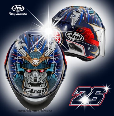 ARAI Helmets - VZ-RAM Pedrosa Shogun – Takong Racing (Riding