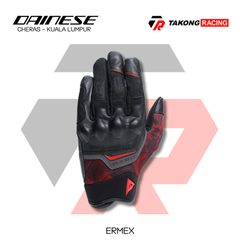 Dainese Gloves - Ermex – Takong Racing (Riding Apparel)