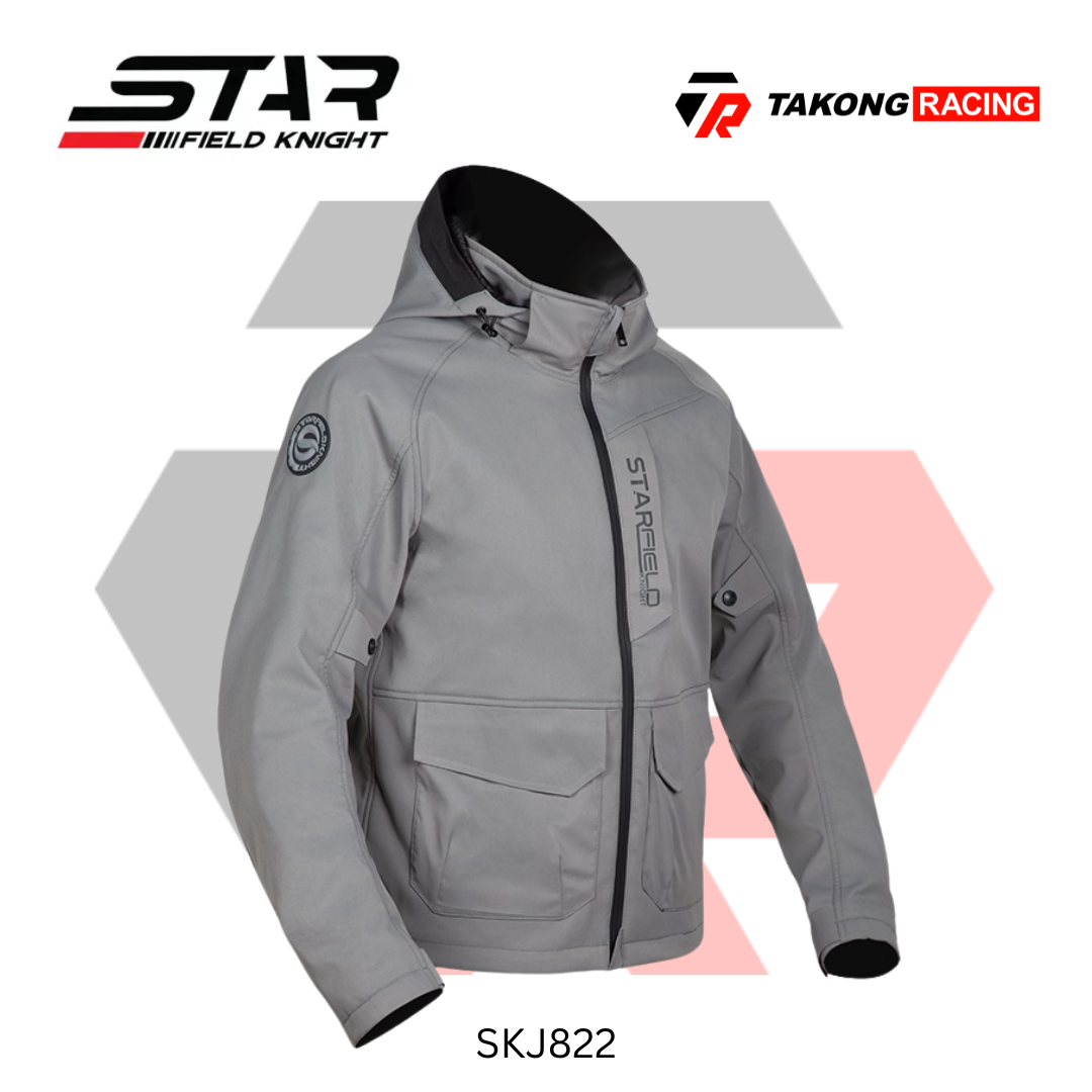 Star Field Knight Jacket - SKJ822 Water Resistant – Takong Racing