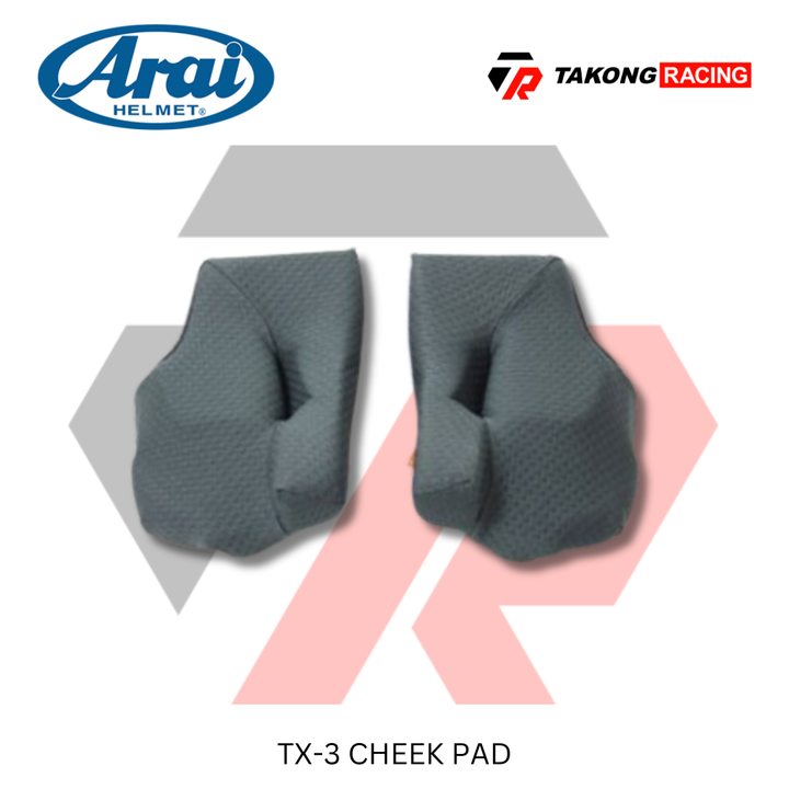 TOUR-X4 CHEEK PAD