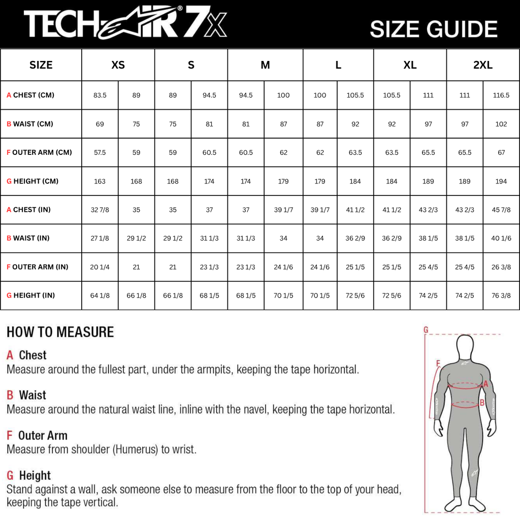 ASTARS TECH AIR 7X
