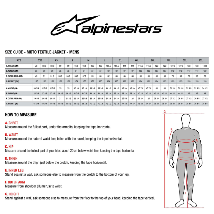 ASTARS MOTO TEXTILE