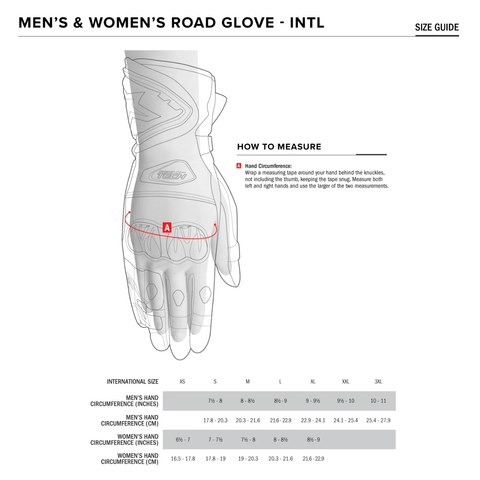 ASTARS ROAD GLOVE