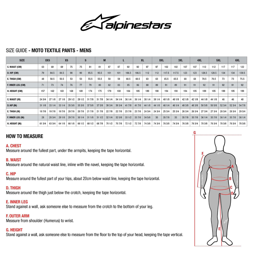 ASTARS MOTO TEXTILE MAN