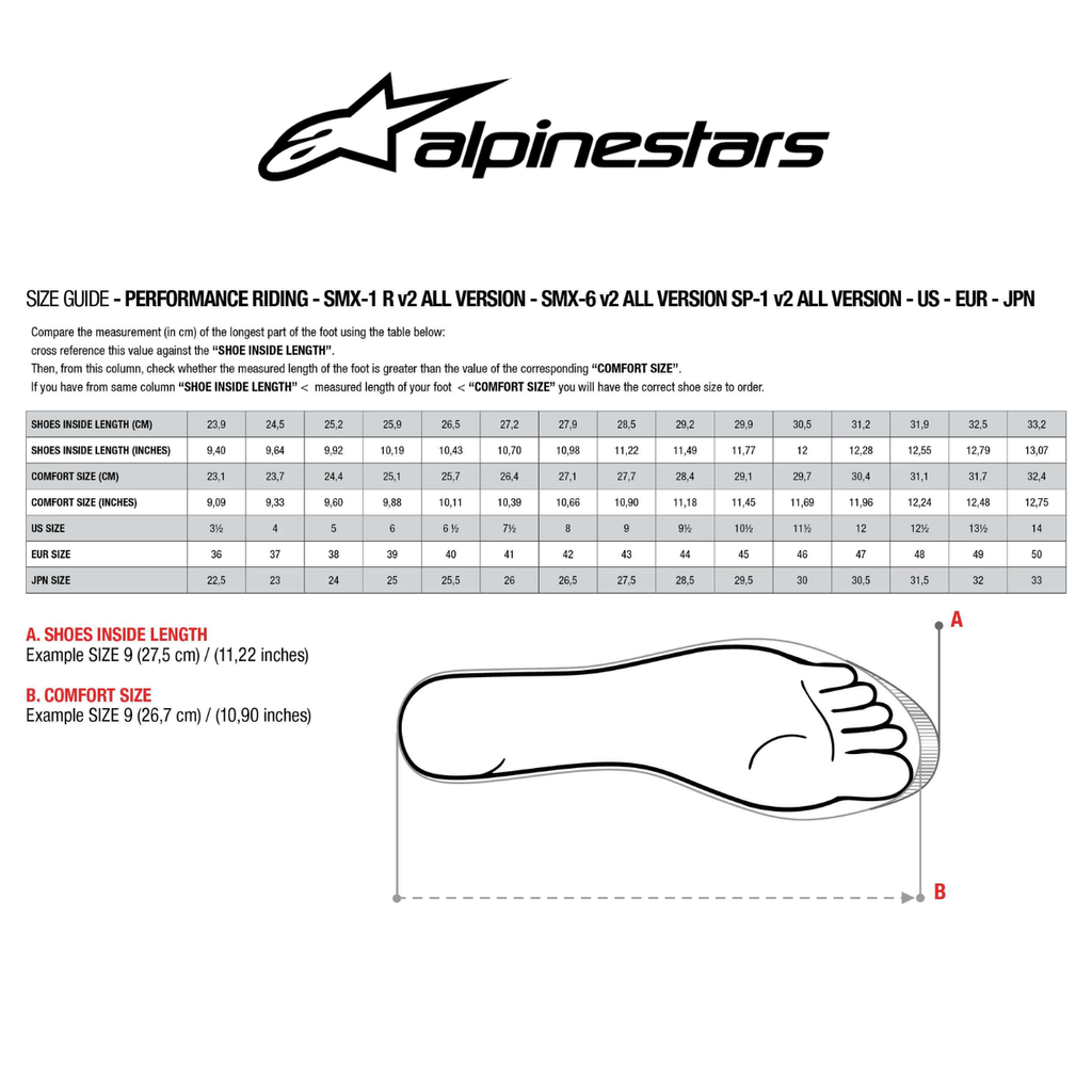 ASTARS PERFORMANCE RIDING BOOT