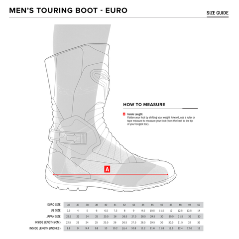 ASTARS TOURING EURO BOOT