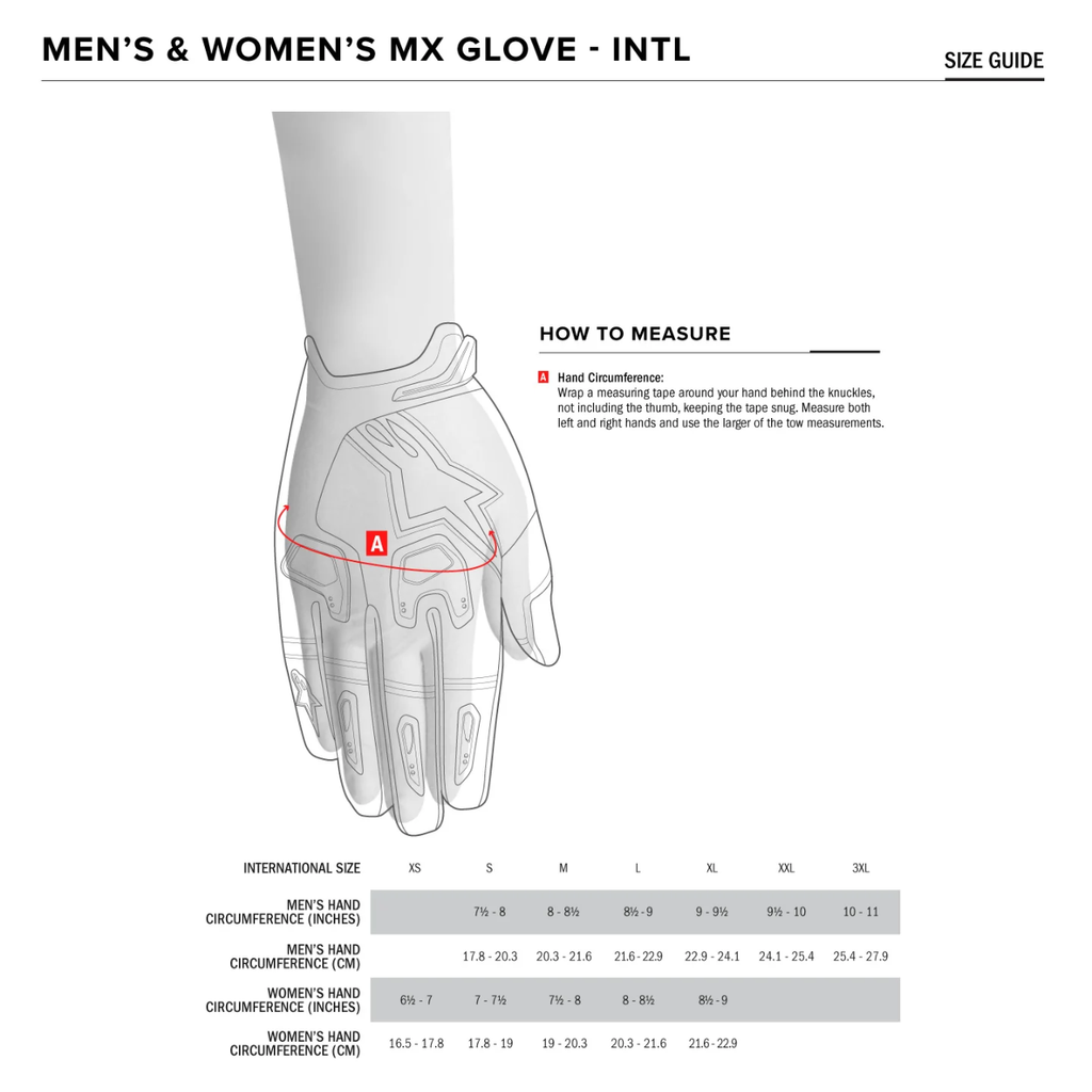 ASTARS MX GLOVES WOMAN