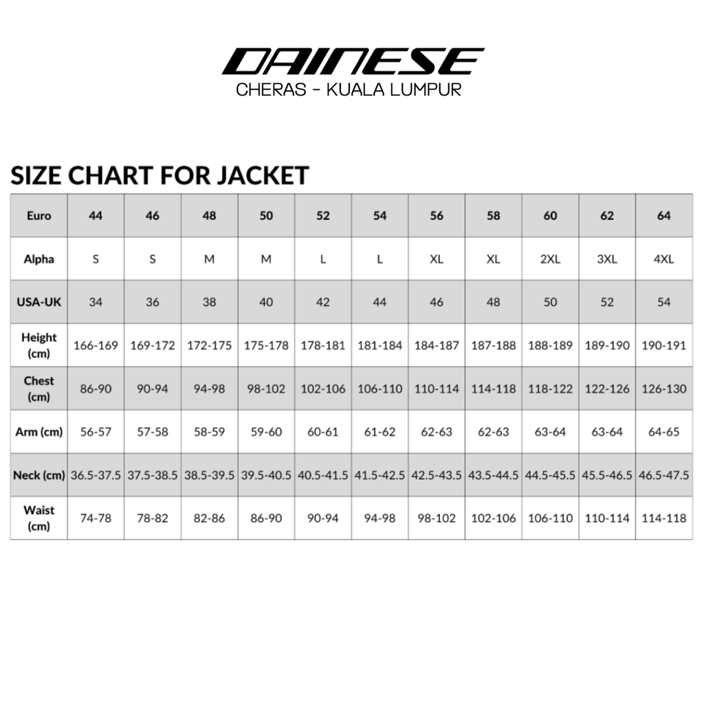 DAINESE JACKET