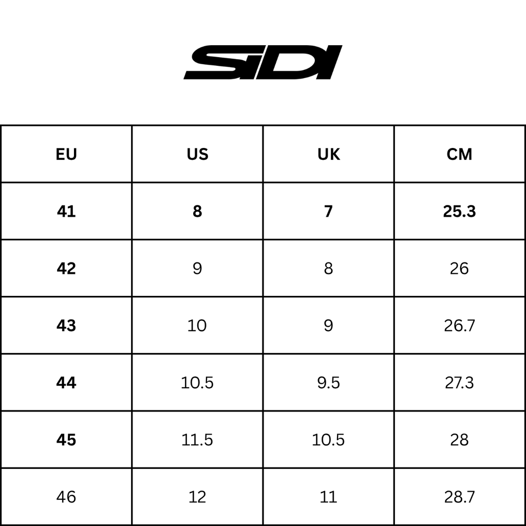 SIDI FOOTWEAR
