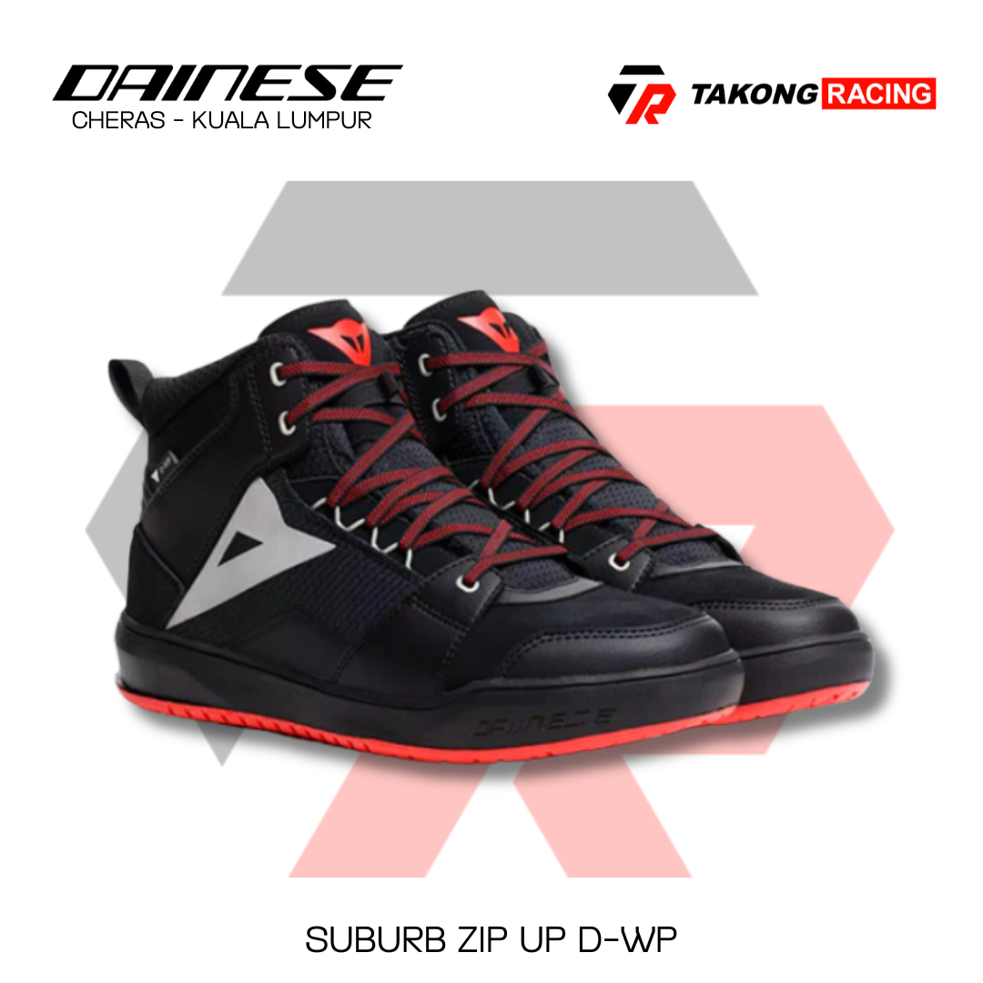 Dainese Footwear - Suburb Zip Up D-WP – Takong Racing (Riding Apparel)