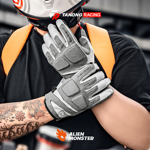 Alien Monster Gloves - Ultimate Energy – Takong Racing (Riding Apparel)