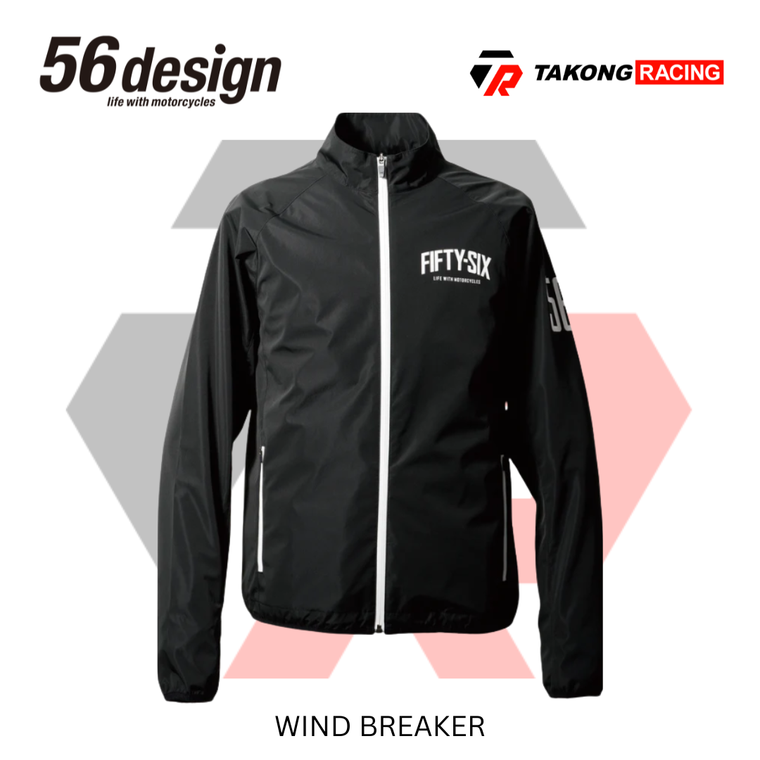 56DESIGN Casual - Fifty-Six Wind Breaker – Takong Racing (Riding