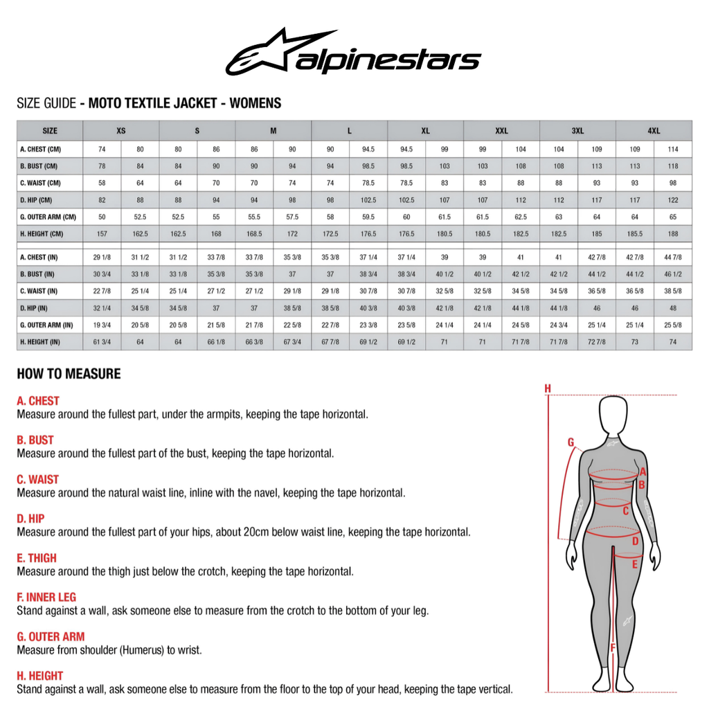 ASTARS MOTO TEXTILE JACKET WOMAN