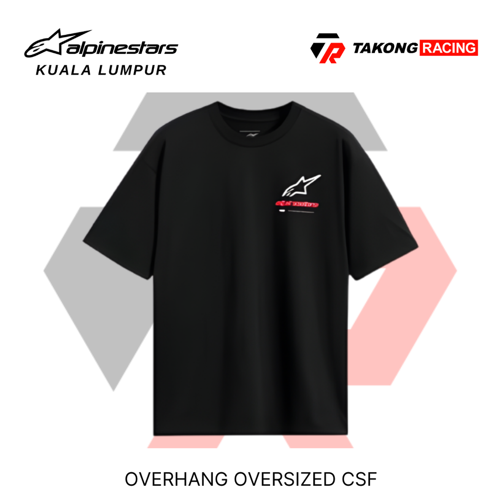 OVERHANG OVERSIZED CSF