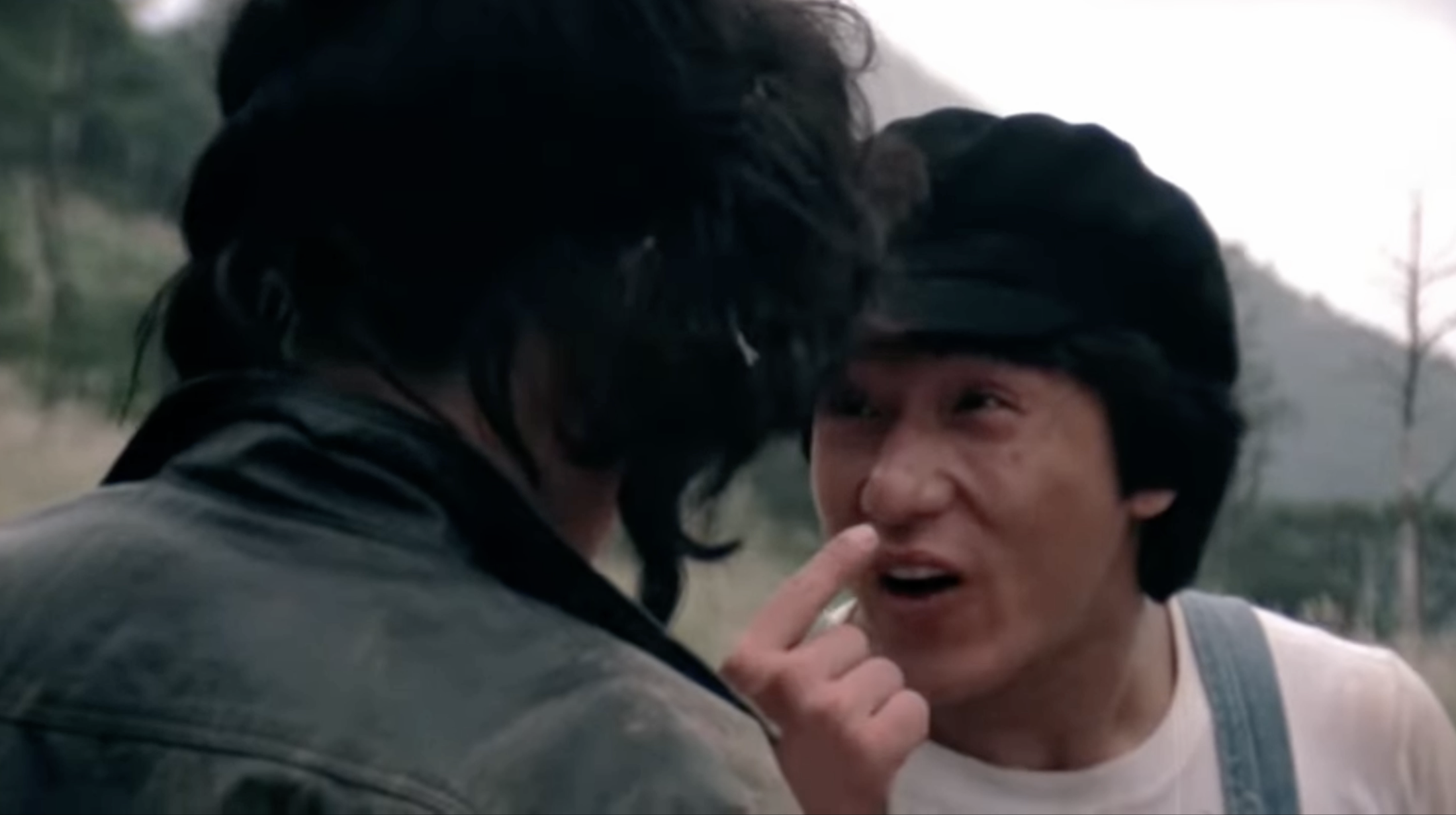 《迷你特攻隊》一個不起眼的鏡頭，竟見證了成龍與林青霞的一年反轉