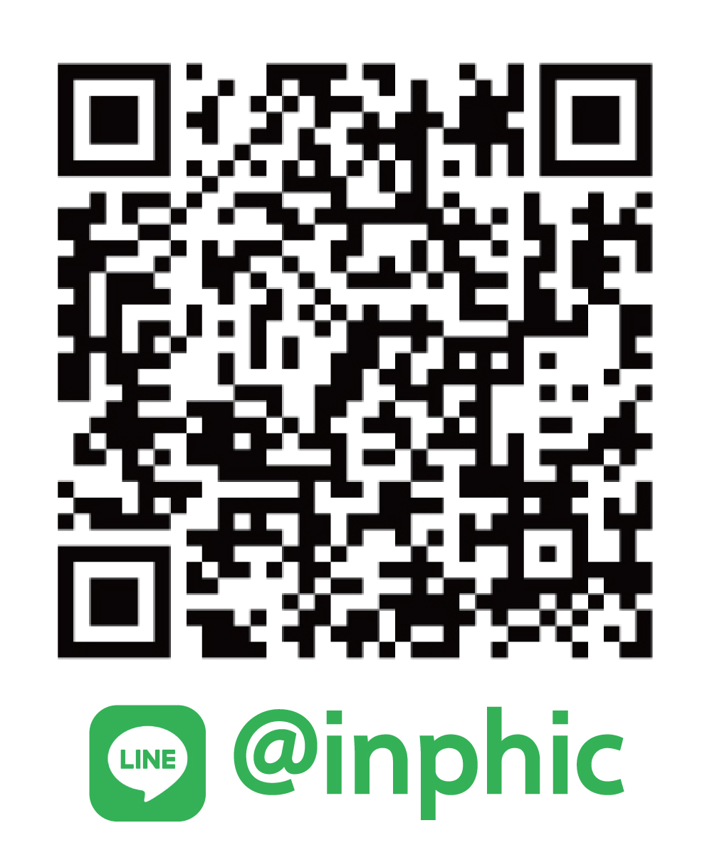 INPHIC官方LINE QR碼