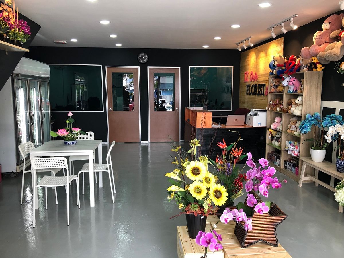 Hari Pertama Kedai Beroperasi