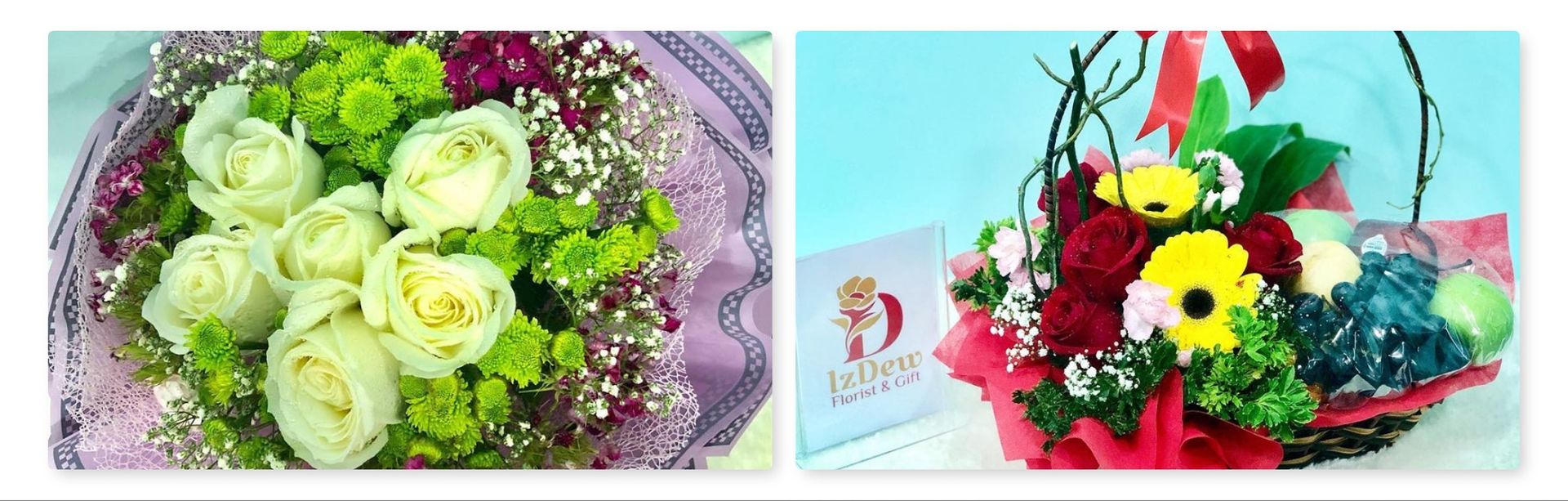 Bouquet & Flower / Fruit Basket