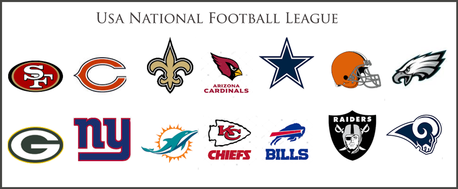 Usa National Football jerseys