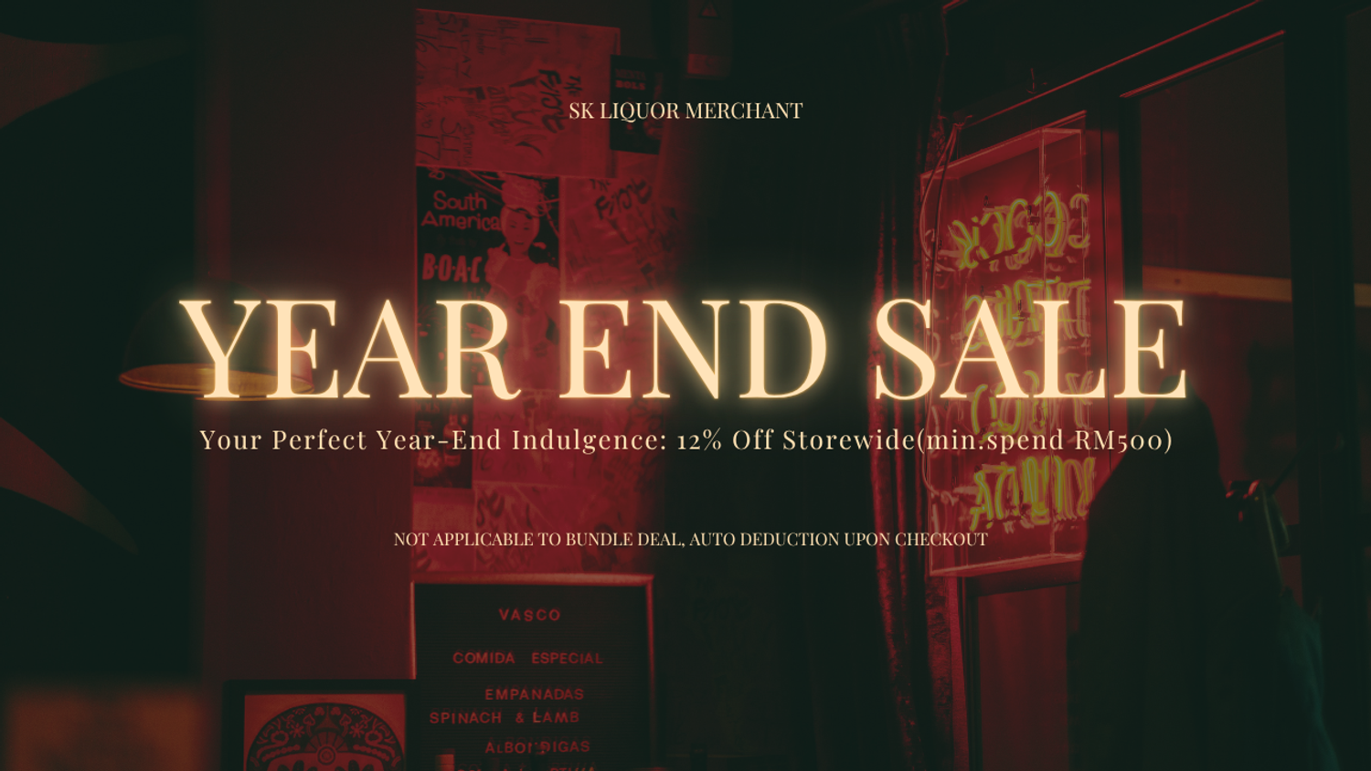 Sk Liquor Merchant | Finest Wine & Spirits Retailer & Delivery Malaysia | 