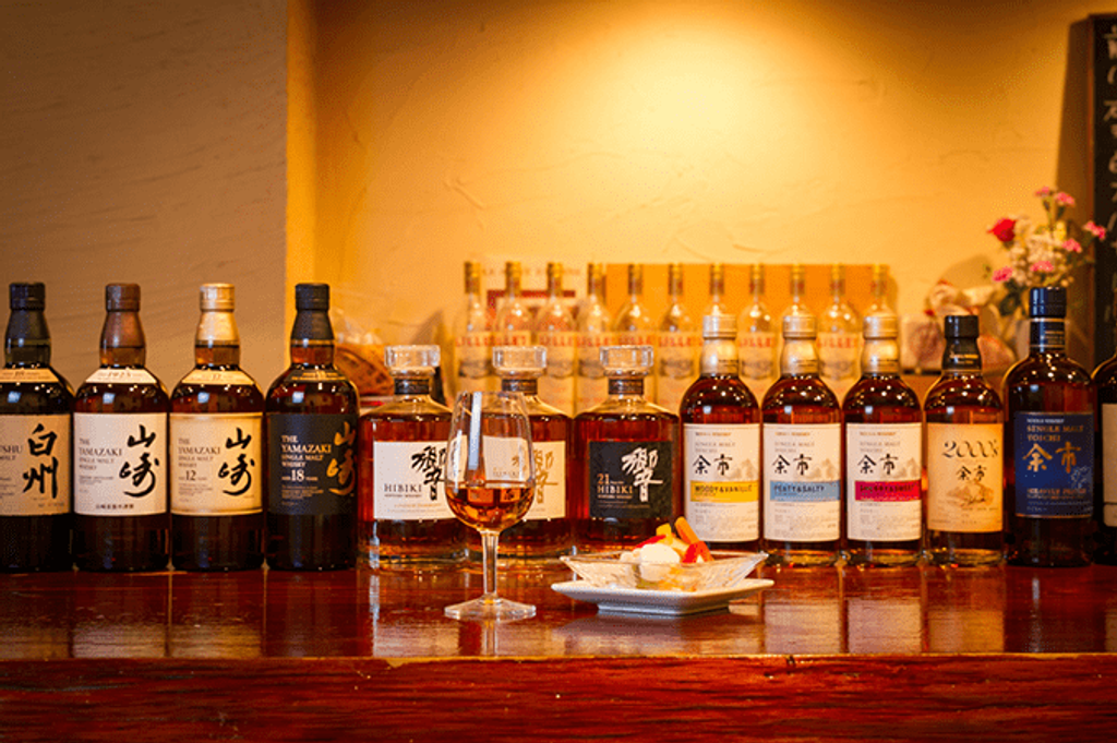 The 10 Best-Selling Japanese Whiskies of 2018